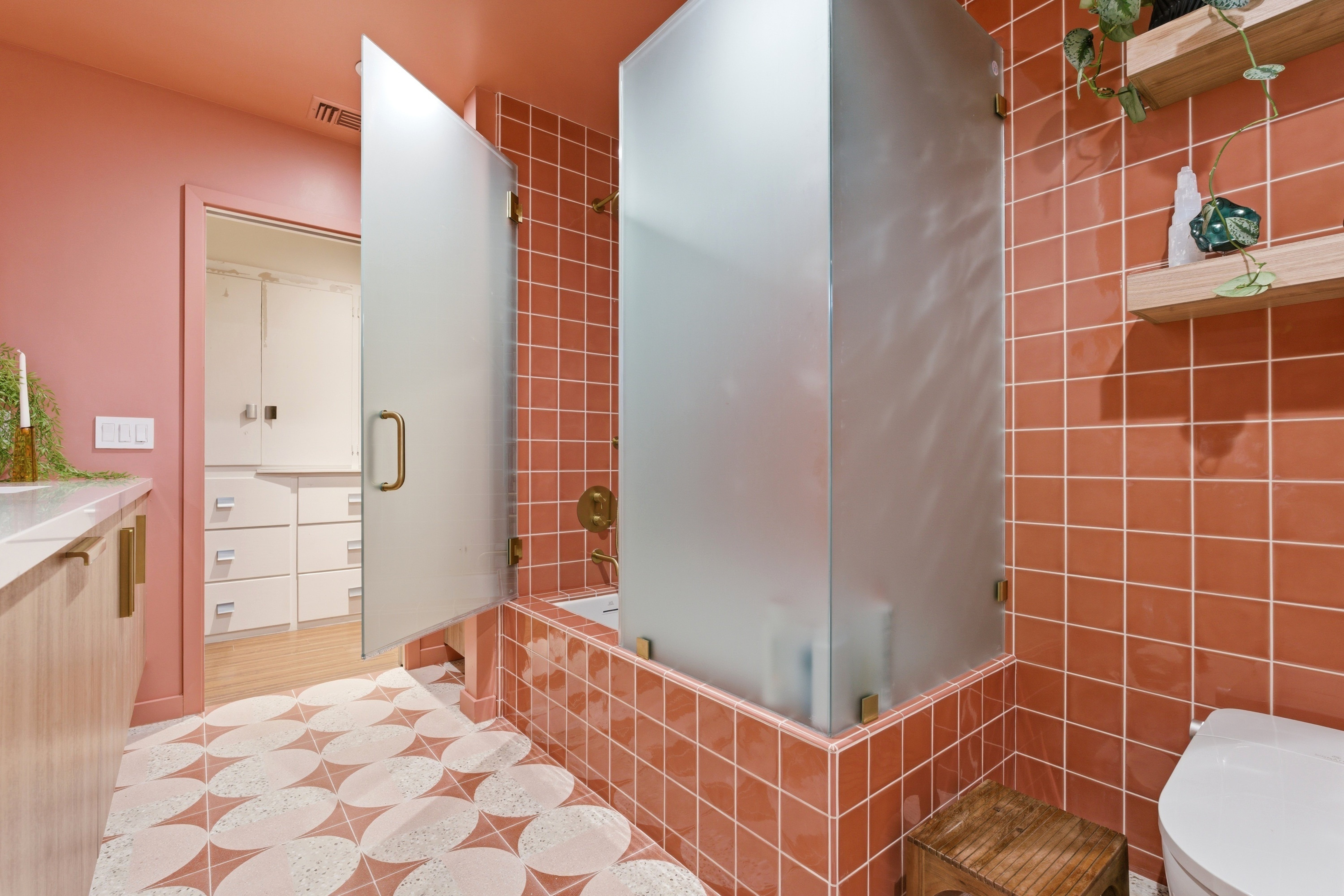 Zia Tile Highball Jaipur Pink Floor Tile