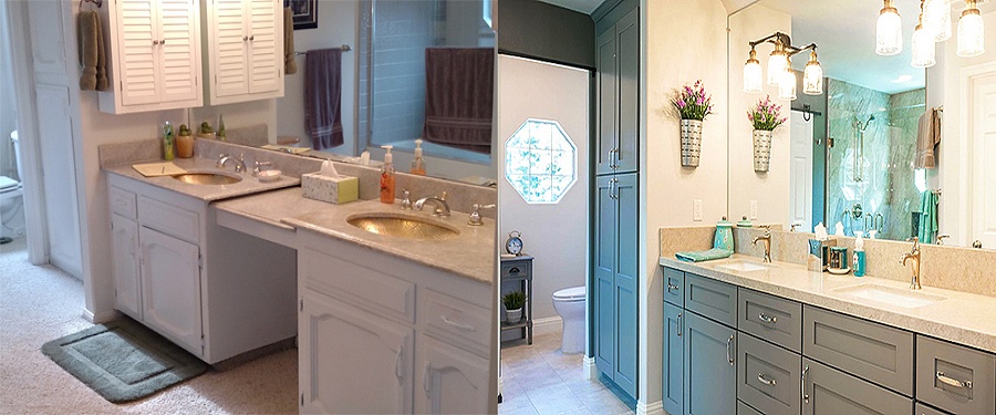 Gorgeous Bathroom Renovation in Fresno: From Yawn to YES!