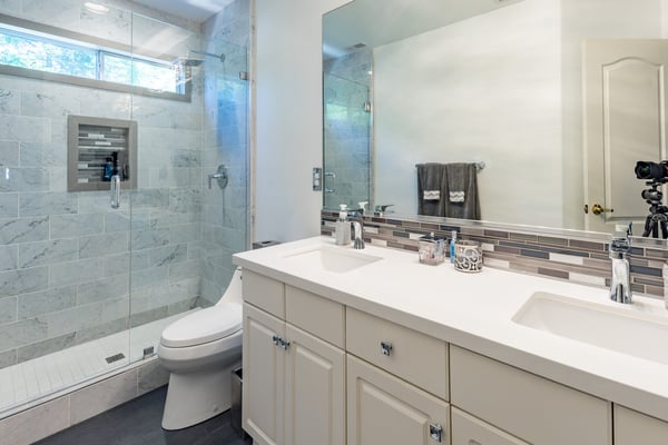 Bathroom Remodel in Fresno Design Build Process