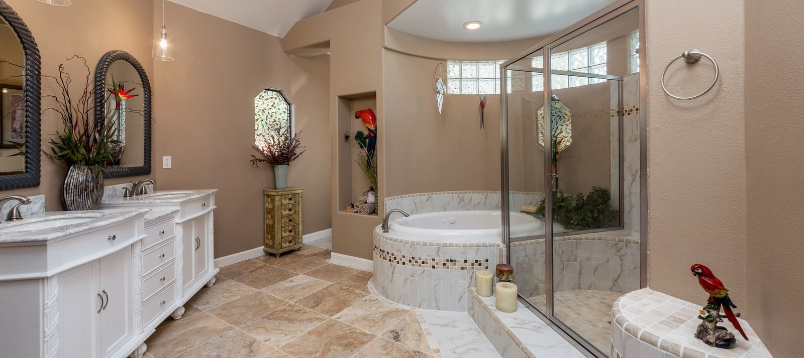 luxurious bathroom remodel in fresno california