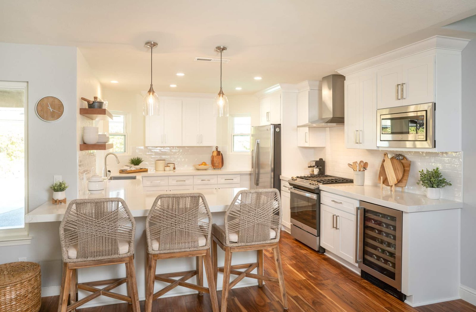 woodward-lake-white modern kitchen-renovation costs